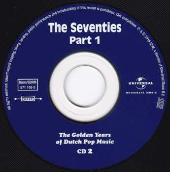 2CD Various: The Golden Years Of Dutch Pop Music - The Seventies Part 1 (Hits & Tips 1970-1971)