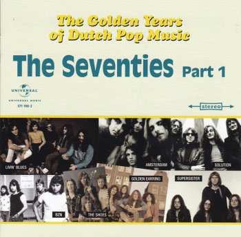 2CD Various: The Golden Years Of Dutch Pop Music - The Seventies Part 1 (Hits & Tips 1970-1971)
