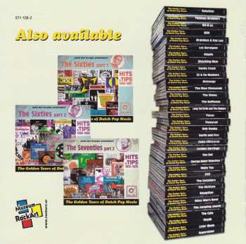 2CD Various: The Golden Years Of Dutch Pop Music - The Seventies Part 1 (Hits & Tips 1970-1971)