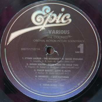 LP Various: The Goonies - Original Motion Picture Soundtrack