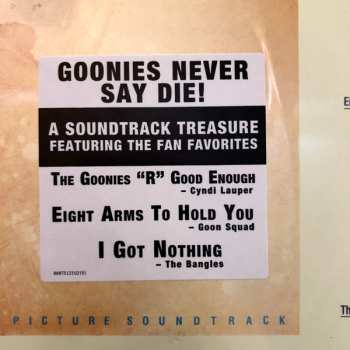 LP Various: The Goonies - Original Motion Picture Soundtrack