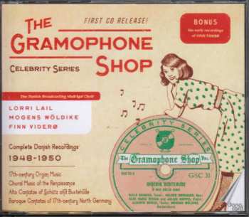 4CD Various: The Gramophone Shop Celebrity Series