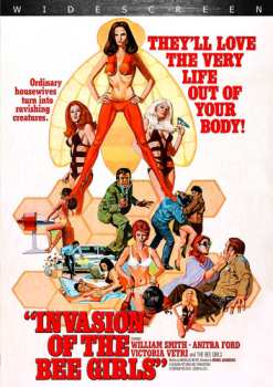 DVD Various: Invasion Of The Bee Girls