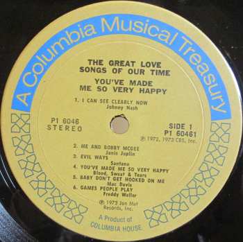 6LP/Box Set Various: The Great Love Songs Of Our Time