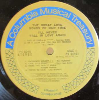 6LP/Box Set Various: The Great Love Songs Of Our Time
