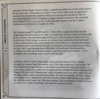 2CD Various: The Great Pianists