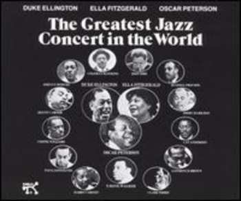 Album Various: The Greatest Jazz Concert In The World