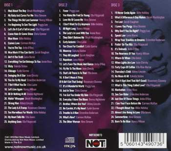 3CD Various: The Greatest Jazz Divas