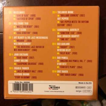 10CD Various: The Greatest Jazz Legends