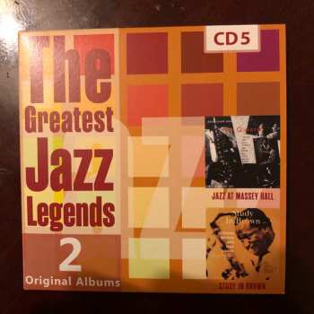 10CD Various: The Greatest Jazz Legends