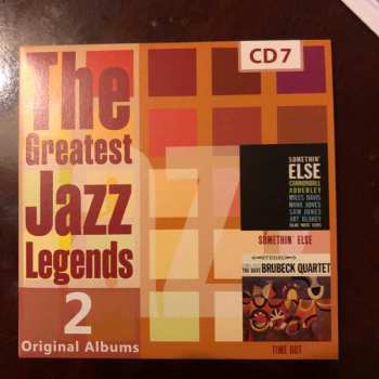 10CD Various: The Greatest Jazz Legends