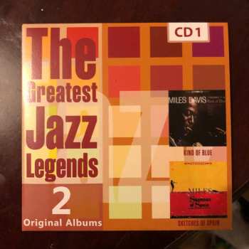 10CD Various: The Greatest Jazz Legends