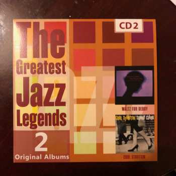 10CD Various: The Greatest Jazz Legends