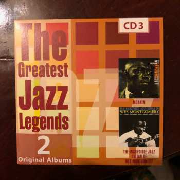 10CD Various: The Greatest Jazz Legends
