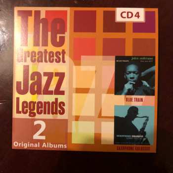 10CD Various: The Greatest Jazz Legends