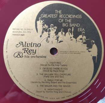 2LP/Box Set Various: The Greatest Recordings Of The Big Band Era 49/50 (2xLP + BOX + BOOKLET) (ČERVENÉ DESKY)