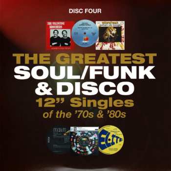 4CD/Box Set Various: The Greatest Soul/Funk & Disco 12" Singles Of The '70s & '80s