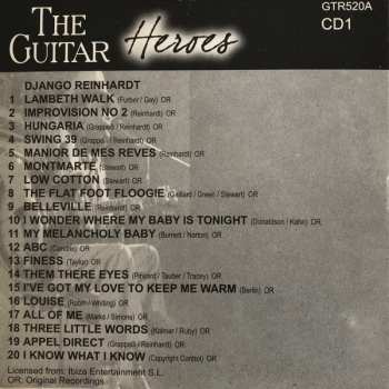 5CD Various: The Guitar Heroes
