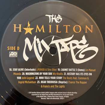 2LP Various: The Hamilton Mixtape