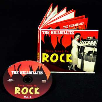 CD Various: The Hillbillies - They Tried To Rock Vol. 1