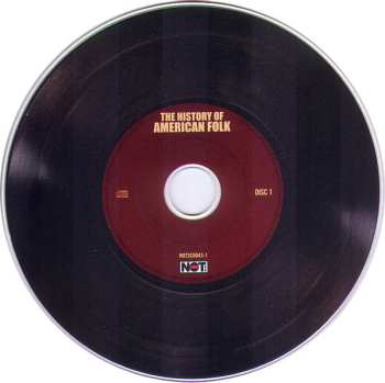 3CD Various: The History Of American Folk (Songs Of Hope And Struggle)