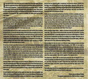 3CD Various: The History Of American Folk (Songs Of Hope And Struggle)