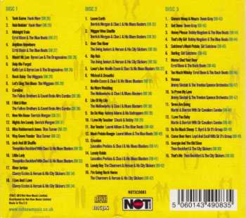3CD Various: The History Of Blue Beat - The Birth Of Ska BB26 - BB50 A & B Sides