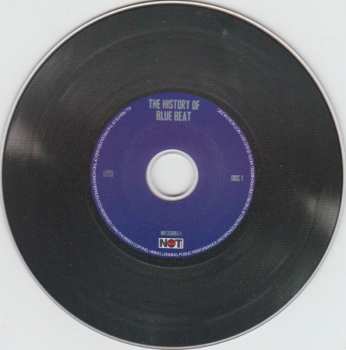 3CD Various: The History Of Blue Beat - The Birth Of Ska BB26 - BB50 A & B Sides
