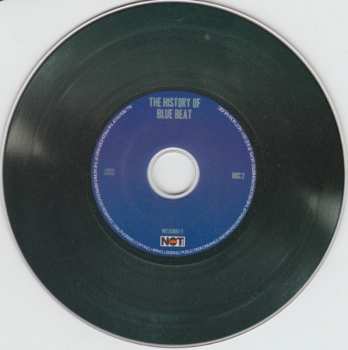 3CD Various: The History Of Blue Beat - The Birth Of Ska BB26 - BB50 A & B Sides