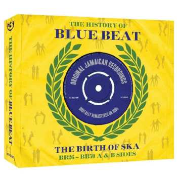3CD Various: The History Of Blue Beat - The Birth Of Ska BB26 - BB50 A & B Sides