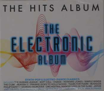 4CD Various: The Hits Album The Electronic Album