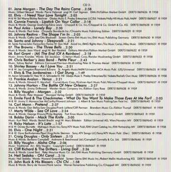 2CD Various: The Hits Of The Year 1959