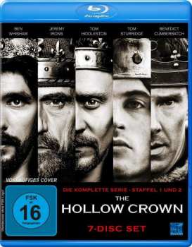 7Blu-ray Various: The Hollow Crown