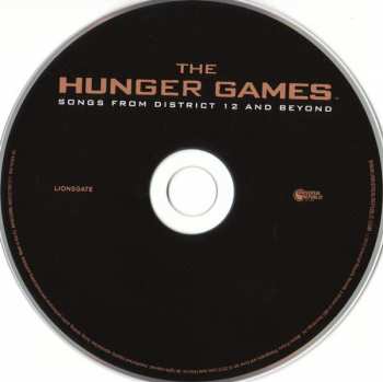 CD Various: The Hunger Games (Songs From District 12 And Beyond)