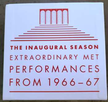 22CD Various: The Inaugural Season: Extraordinary Met Performances From 1966-67 