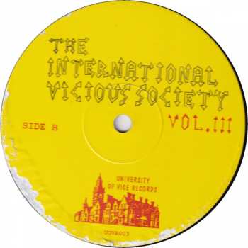LP Various: The International Vicious Society Vol. III