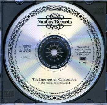 CD Various: The Jane Austen Companion
