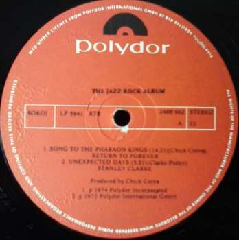2LP Various: The Jazz Rock Album