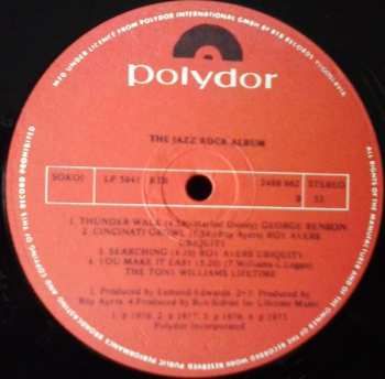 2LP Various: The Jazz Rock Album