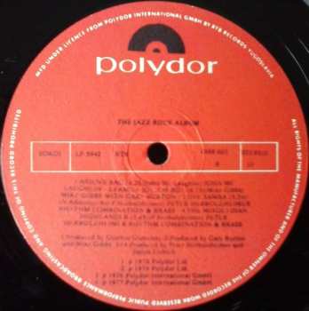 2LP Various: The Jazz Rock Album