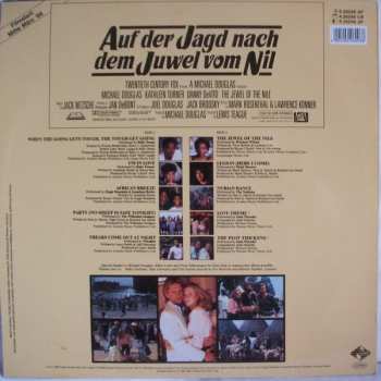 LP Various: The Jewel Of The Nile (Music From The 20th Century Fox Motion Picture Soundtrack)