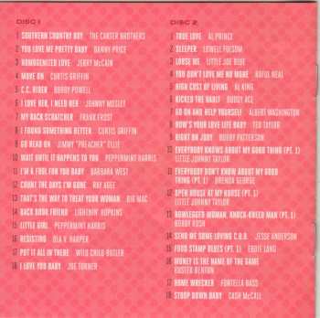 2CD Various: The Jewel/Paula Blues Story