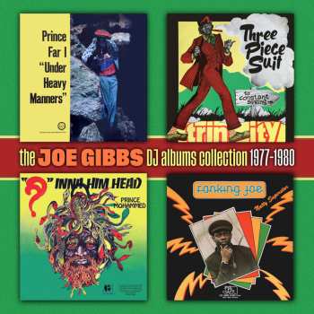 2CD Various: The Joe Gibbs DJ Albums Collection 1977-1980