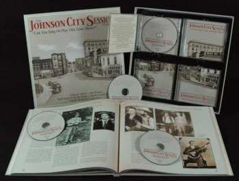 4CD/Box Set Various: The Johnson City Sessions 1928-1929
