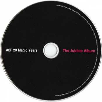 CD Various: The Jubilee Album (20 Magic Years)