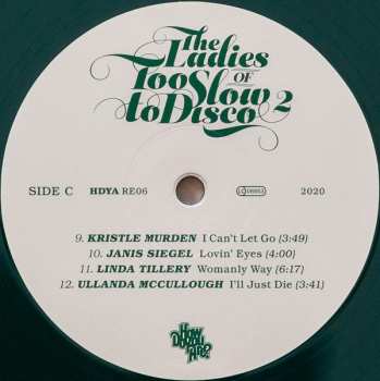 2LP Various: The Ladies Of Too Slow To Disco 2 LTD | CLR