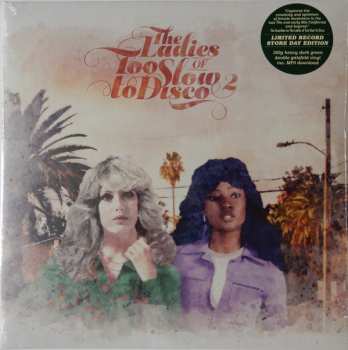 2LP Various: The Ladies Of Too Slow To Disco 2 LTD | CLR