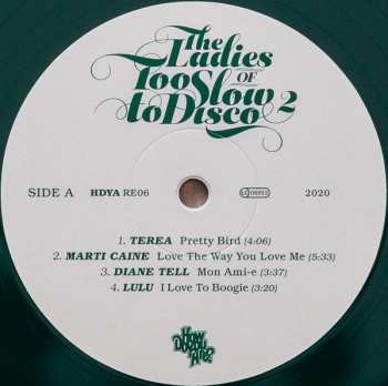 2LP Various: The Ladies Of Too Slow To Disco 2 LTD | CLR