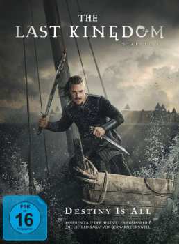 5DVD Various: The Last Kingdom Staffel 4