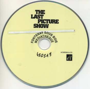 CD Various: The Last Picture Show (Original Recording Featured In The Soundtrack)